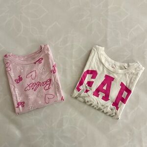 Toddler Barbie Tee Set